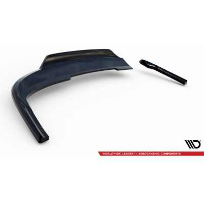 Splitter trasero para (with vertical bars) Audi A4 Competition B8 Facelift