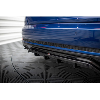 Splitter trasero para (with vertical bars) Audi A4 Competition B9