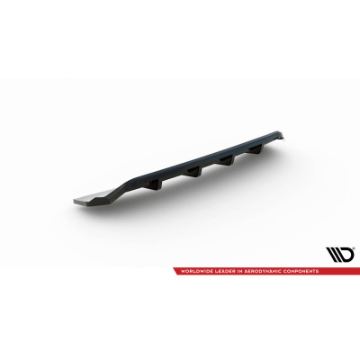 Splitter trasero para (with vertical bars) Audi A4 Competition B9