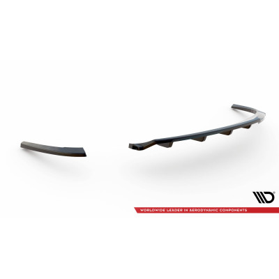 Splitter trasero para (with vertical bars) Audi A5 Coupe 8T Facelift