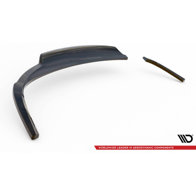 Splitter trasero para (with vertical bars) Audi A5 Coupe 8T Facelift