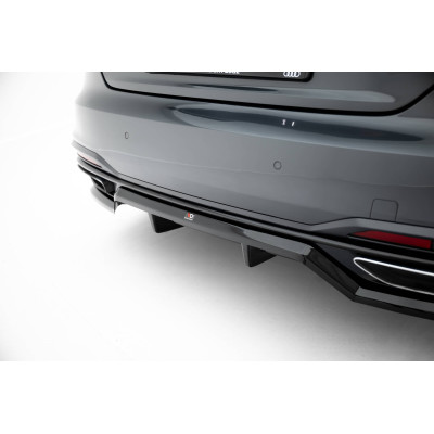 Splitter trasero para (with vertical bars) Audi A5 F5 Facelift