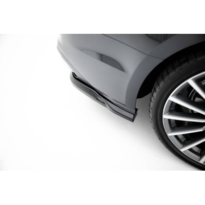 Splitter trasero para (with vertical bars) Audi A5 F5 Facelift