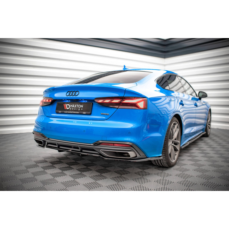 Splitter trasero para (with vertical bars) Audi A5 S-Line F5 Facelift