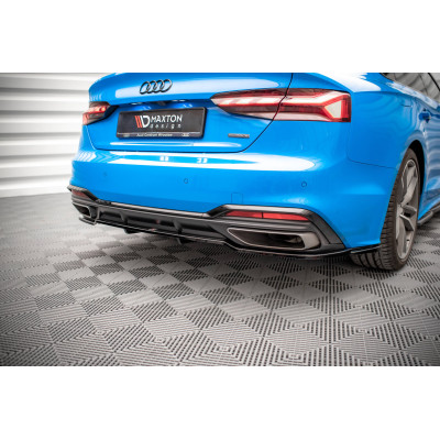 Splitter trasero para (with vertical bars) Audi A5 S-Line F5 Facelift