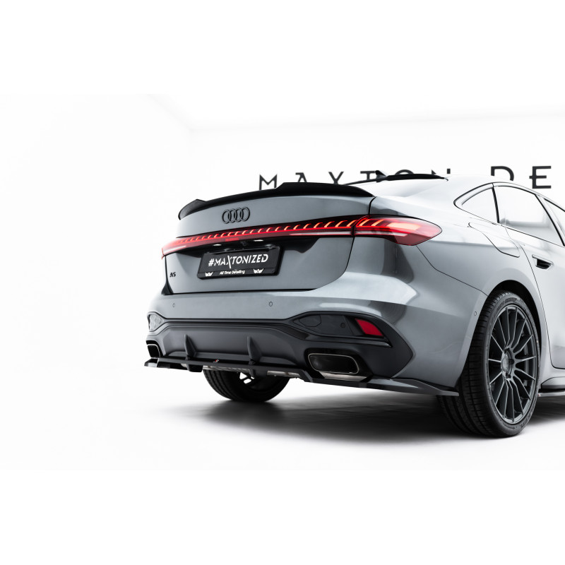 Splitter trasero para (with vertical bars) Audi A5 S-Line Sedan / Avant B10