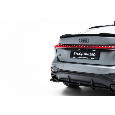 Splitter trasero para (with vertical bars) Audi A5 S-Line Sedan / Avant B10
