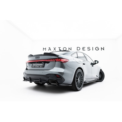 Splitter trasero para (with vertical bars) Audi A5 S-Line Sedan / Avant B10