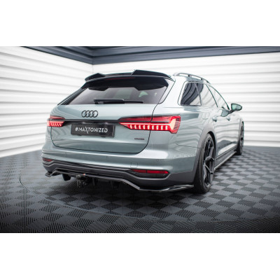 Splitter trasero para (with vertical bars) Audi A6 Allroad C8