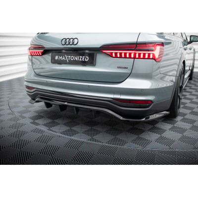 Splitter trasero para (with vertical bars) Audi A6 Allroad C8