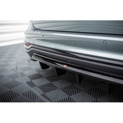 Splitter trasero para (with vertical bars) Audi A6 Allroad C8