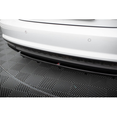 Splitter trasero para (with vertical bars) Audi A7 S-Line C7 Facelift