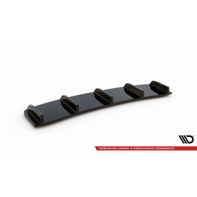 Splitter trasero para (with vertical bars) Audi A7 S-Line C7 Facelift