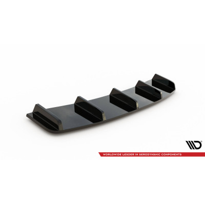 Splitter trasero para (with vertical bars) Audi A7 S-Line C7 Facelift