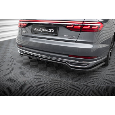 Splitter trasero para (with vertical bars) Audi A8 D5