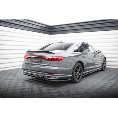 Splitter trasero para (with vertical bars) Audi A8 D5