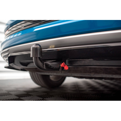 Splitter trasero para (with vertical bars) Audi e-tron