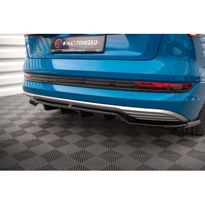 Splitter trasero para (with vertical bars) Audi e-tron