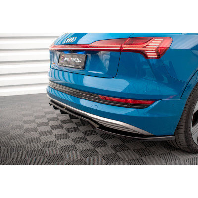 Splitter trasero para (with vertical bars) Audi e-tron