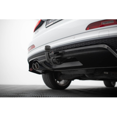 Splitter trasero para (with vertical bars) Audi Q3 S-line 8U