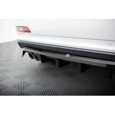 Splitter trasero para (with vertical bars) Audi Q3 S-line 8U