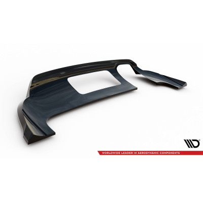 Splitter trasero para (with vertical bars) Audi Q3 S-line 8U
