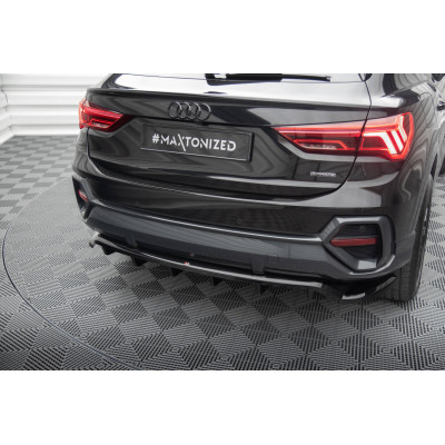Splitter trasero para (with vertical bars) Audi Q3 Sportback F3