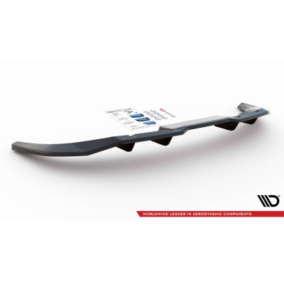 Splitter trasero para (with vertical bars) Audi Q3 Sportback S-Line