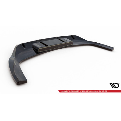 Splitter trasero para (with vertical bars) Audi Q4 e-tron Sportback S-line Mk1