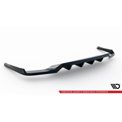 Splitter trasero para (with vertical bars) Audi Q7 Mk2