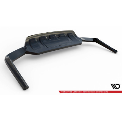 Splitter trasero para (with vertical bars) Audi Q7 Mk2