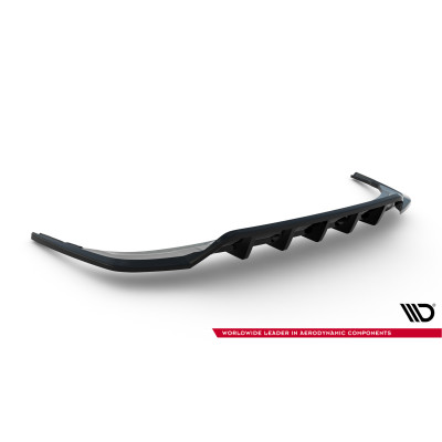 Splitter trasero para (with vertical bars) Audi Q7 S-Line Mk2 Facelift