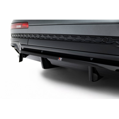 Splitter trasero para (with vertical bars) Audi Q7 S-Line Mk2 Facelift 2
