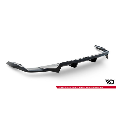 Splitter trasero para (with vertical bars) Audi Q7 S-Line Mk2 Facelift 2