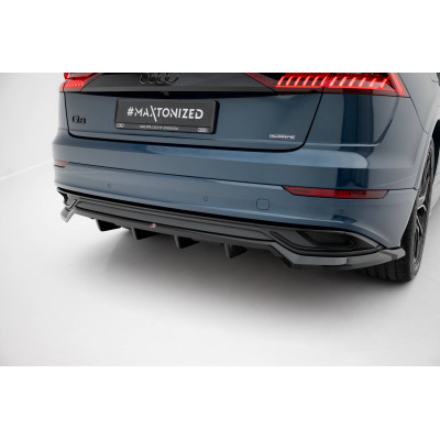 Splitter trasero para (with vertical bars) Audi Q8 Mk1