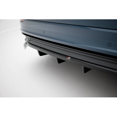 Splitter trasero para (with vertical bars) Audi Q8 Mk1