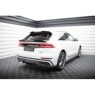 Splitter trasero para (with vertical bars) Audi Q8 S-Line Mk1