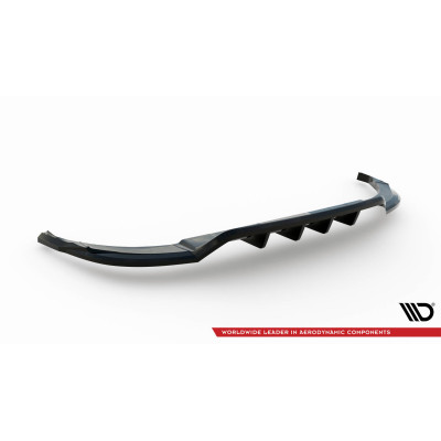 Splitter trasero para (with vertical bars) Audi Q8 S-Line Mk1