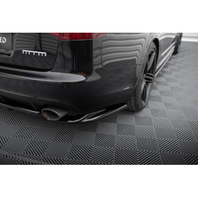 Splitter trasero para (with vertical bars) Audi RS6 Avant C6