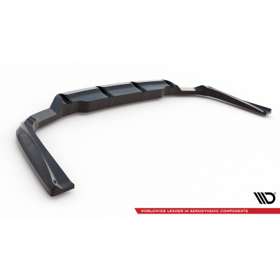 Splitter trasero para (with vertical bars) Audi RS6 Avant C6