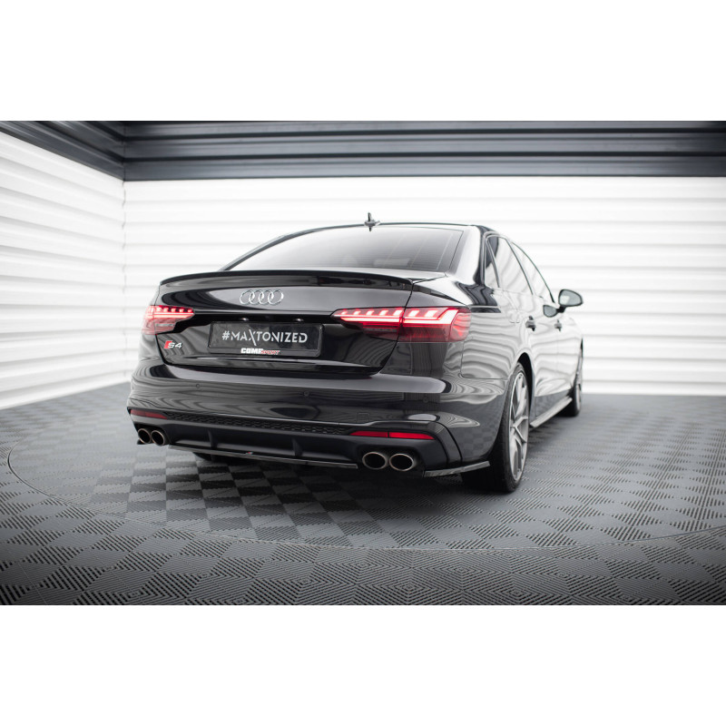 Splitter trasero para (with vertical bars) Audi S4 B9 Facelift