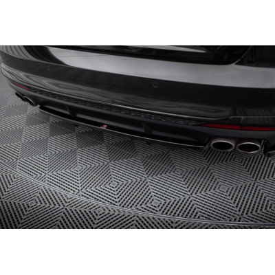 Splitter trasero para (with vertical bars) Audi S4 B9 Facelift