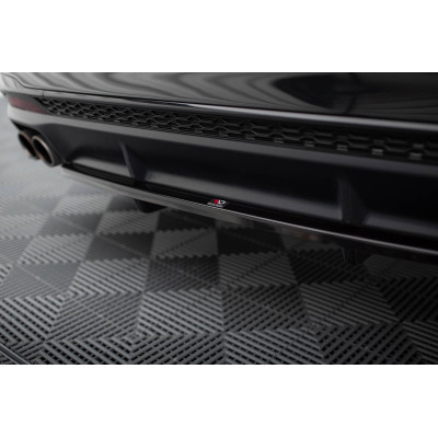 Splitter trasero para (with vertical bars) Audi S4 B9 Facelift