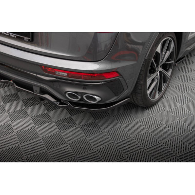 Splitter trasero para (with vertical bars) Audi SQ5 / Q5 S-Line Sportback Mk2 Facelift