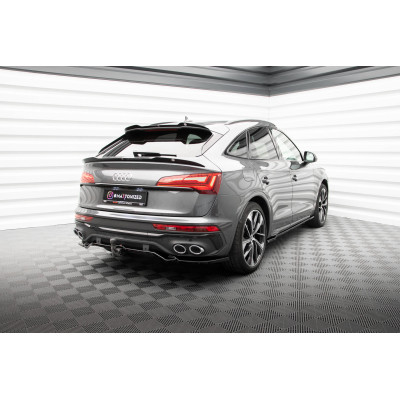 Splitter trasero para (with vertical bars) Audi SQ5 / Q5 S-Line Sportback Mk2 Facelift