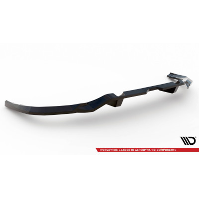 Splitter trasero para (with vertical bars) Audi SQ5 / Q5 S-Line Sportback Mk2 Facelift