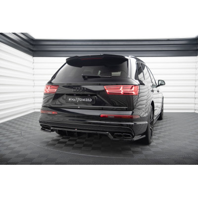 Splitter trasero para (with vertical bars) Audi SQ7 Mk2