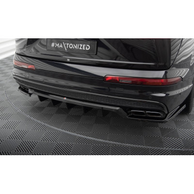 Splitter trasero para (with vertical bars) Audi SQ7 Mk2