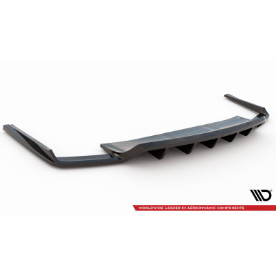 Splitter trasero para (with vertical bars) Audi SQ7 Mk2