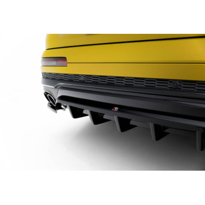 Splitter trasero para (with vertical bars) Audi SQ7 Mk2 (4M) Facelift